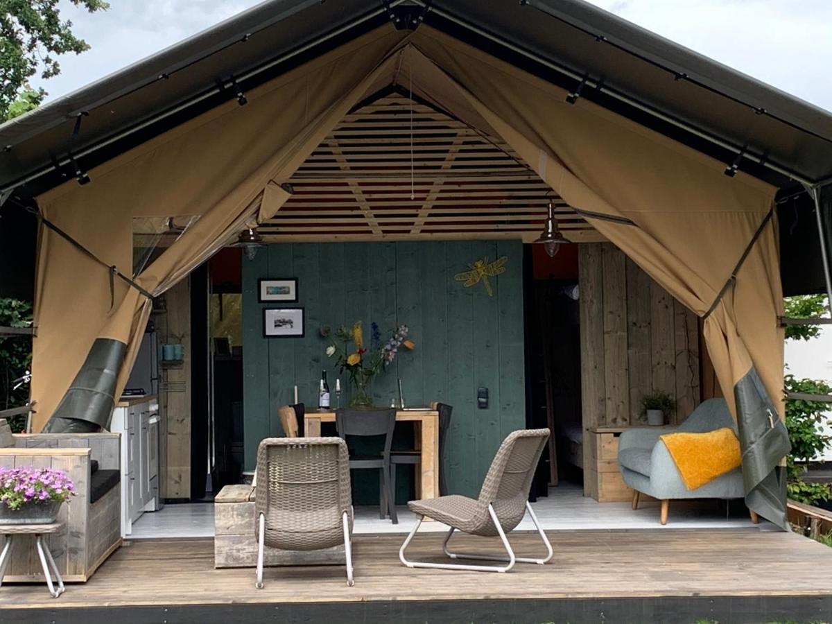 Glamping Aan De Plas Vinkeveen Exterior photo