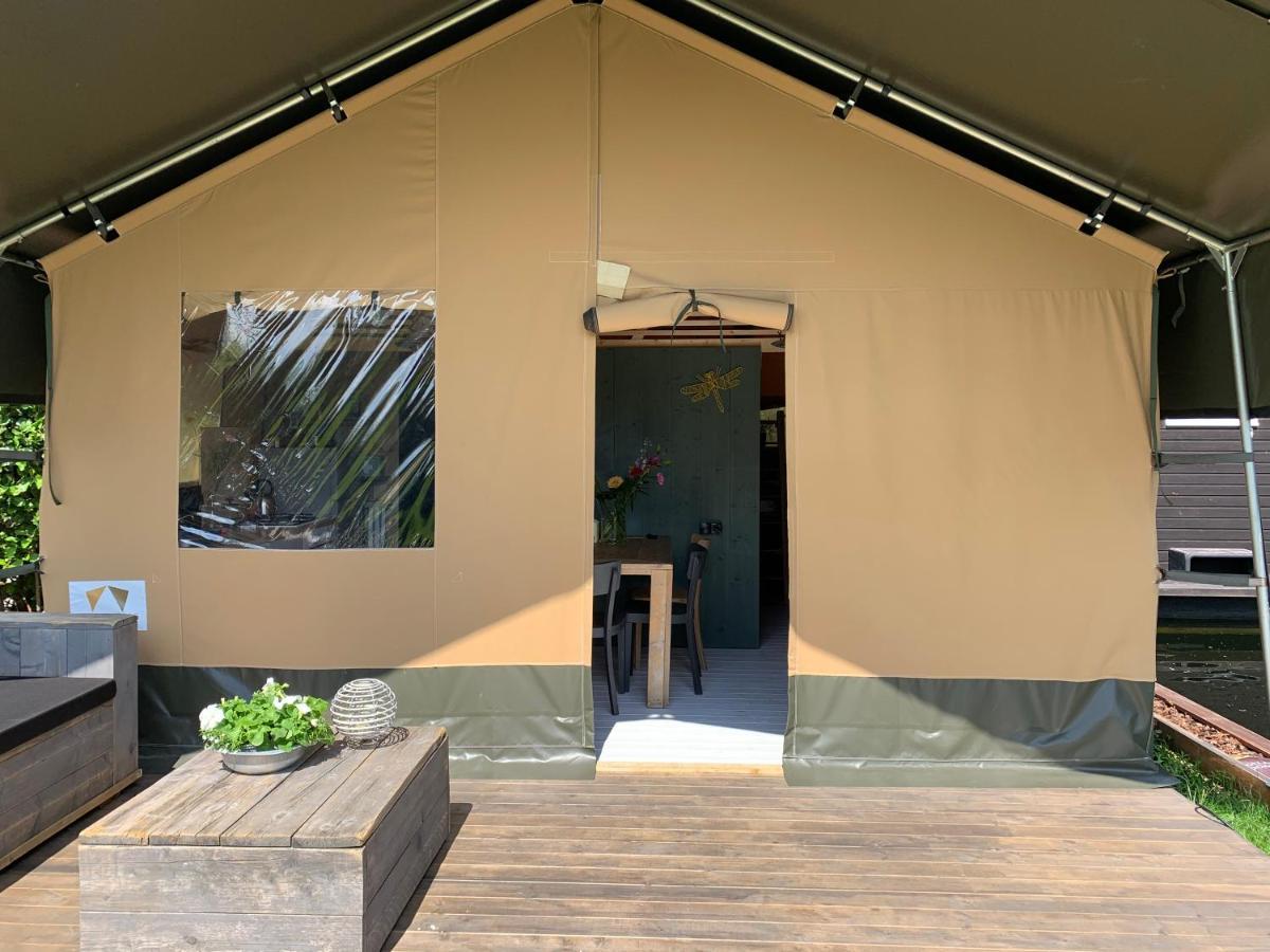 Glamping Aan De Plas Vinkeveen Exterior photo