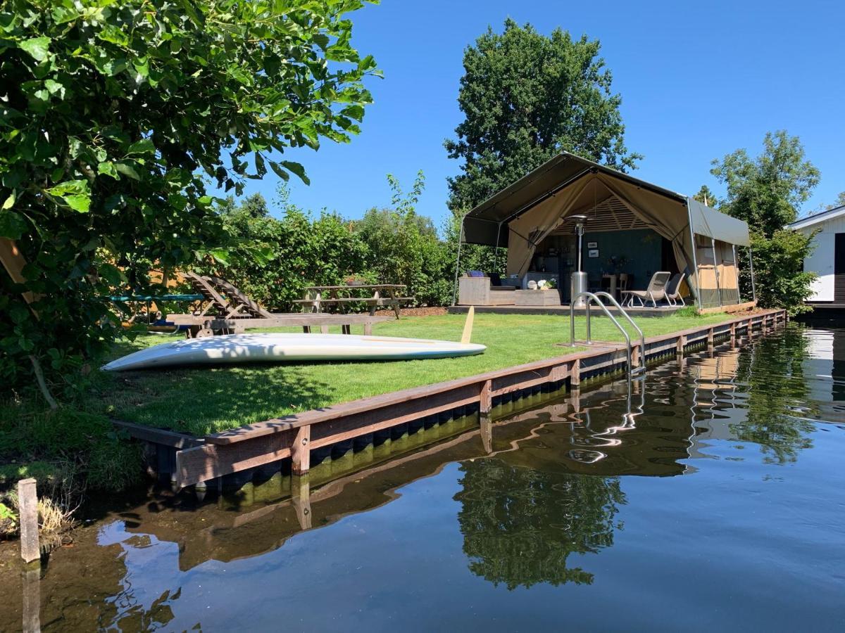 Glamping Aan De Plas Vinkeveen Exterior photo
