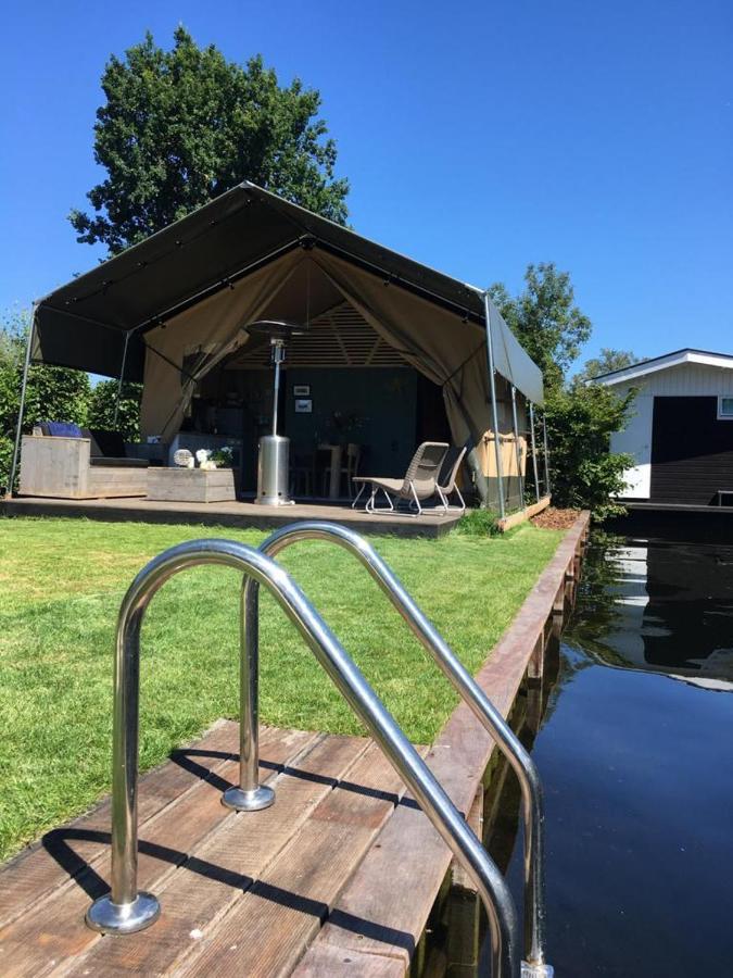 Glamping Aan De Plas Vinkeveen Exterior photo